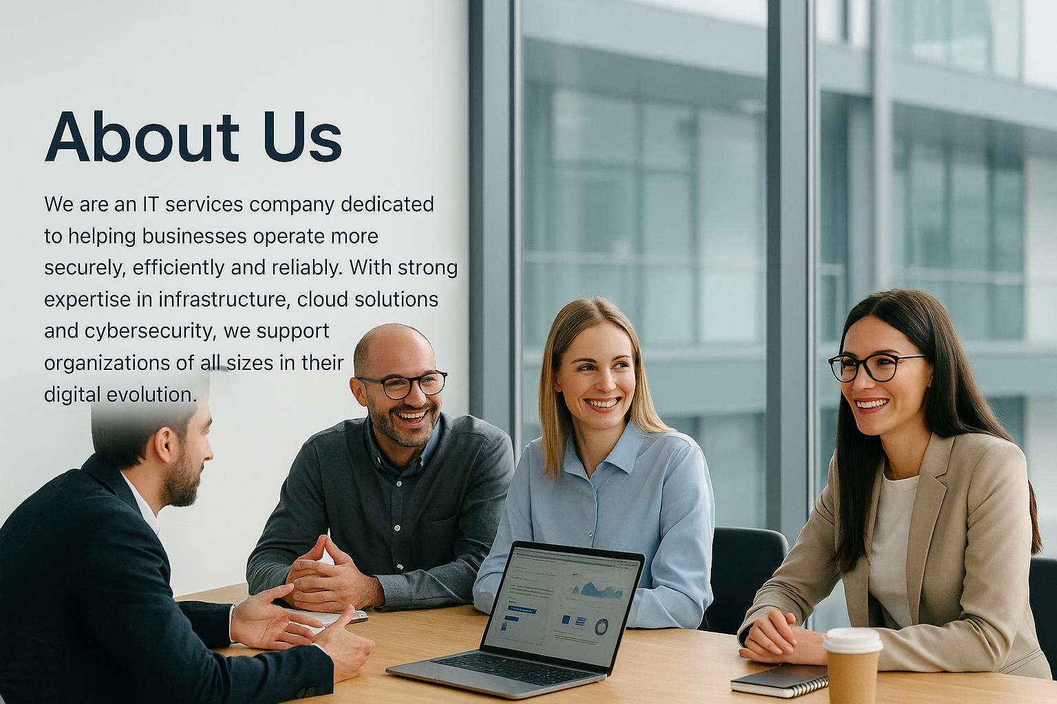 About our IT company